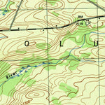 United States Geological Survey Millers Mills, NY (1946, 25000-Scale) digital map