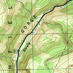 United States Geological Survey Millers Mills, NY (1946, 25000-Scale) digital map
