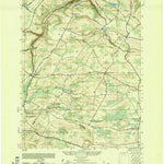 United States Geological Survey Millers Mills, NY (1949, 25000-Scale) digital map