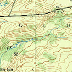 United States Geological Survey Millers Mills, NY (1949, 25000-Scale) digital map