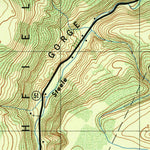 United States Geological Survey Millers Mills, NY (1949, 25000-Scale) digital map