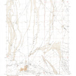 United States Geological Survey Millers, NV (1987, 24000-Scale) digital map