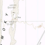 United States Geological Survey Millers, NV (1987, 24000-Scale) digital map