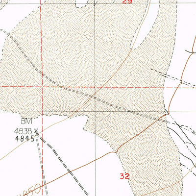 United States Geological Survey Millers, NV (1987, 24000-Scale) digital map