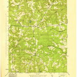United States Geological Survey Millers Tavern, VA (1945, 31680-Scale) digital map
