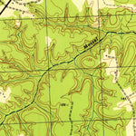 United States Geological Survey Millers Tavern, VA (1945, 31680-Scale) digital map