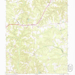 United States Geological Survey Millers Tavern, VA (1968, 24000-Scale) digital map