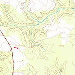 United States Geological Survey Millers Tavern, VA (1968, 24000-Scale) digital map