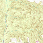 United States Geological Survey Millers Tavern, VA (1968, 24000-Scale) digital map