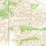 United States Geological Survey Millersburg, IA (1968, 24000-Scale) digital map