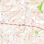 United States Geological Survey Millersburg, KY (1953, 24000-Scale) digital map