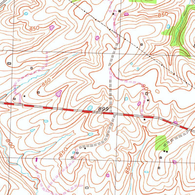 United States Geological Survey Millersburg, KY (1953, 24000-Scale) digital map