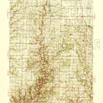 United States Geological Survey Millersburg, MO (1946, 62500-Scale) digital map