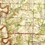 United States Geological Survey Millersburg, MO (1946, 62500-Scale) digital map