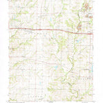 United States Geological Survey Millersburg, MO (1969, 24000-Scale) digital map
