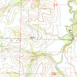 United States Geological Survey Millersburg, MO (1969, 24000-Scale) digital map