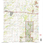 United States Geological Survey Millersburg, MO (2000, 24000-Scale) digital map