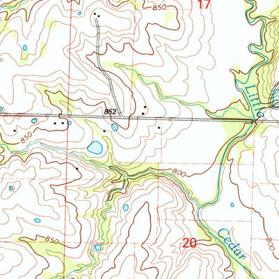 United States Geological Survey Millersburg, MO (2000, 24000-Scale) digital map