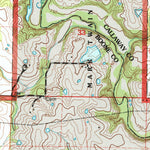 United States Geological Survey Millersburg, MO (2000, 24000-Scale) digital map