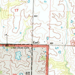 United States Geological Survey Millersburg NE, MO (2000, 24000-Scale) digital map