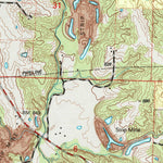 United States Geological Survey Millersburg NE, MO (2000, 24000-Scale) digital map