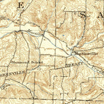 United States Geological Survey Millersburg, OH (1915, 62500-Scale) digital map