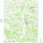 United States Geological Survey Millersburg, OH (1961, 24000-Scale) digital map