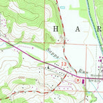 United States Geological Survey Millersburg, OH (1961, 24000-Scale) digital map