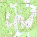 United States Geological Survey Millersburg, OH (1961, 24000-Scale) digital map