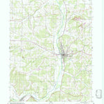 United States Geological Survey Millersburg, OH (1994, 24000-Scale) digital map