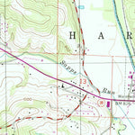 United States Geological Survey Millersburg, OH (1994, 24000-Scale) digital map