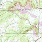 United States Geological Survey Millersburg, OH (1994, 24000-Scale) digital map