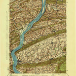 United States Geological Survey Millersburg, PA (1943, 62500-Scale) digital map