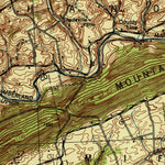 United States Geological Survey Millersburg, PA (1943, 62500-Scale) digital map
