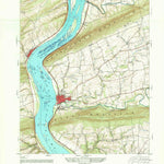 United States Geological Survey Millersburg, PA (1947, 24000-Scale) digital map