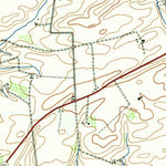 United States Geological Survey Millersburg, PA (1947, 24000-Scale) digital map