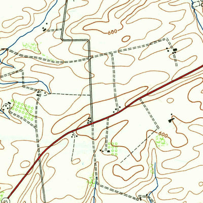 United States Geological Survey Millersburg, PA (1947, 24000-Scale) digital map