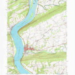 United States Geological Survey Millersburg, PA (1969, 24000-Scale) digital map