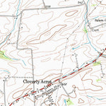 United States Geological Survey Millersburg, PA (1969, 24000-Scale) digital map
