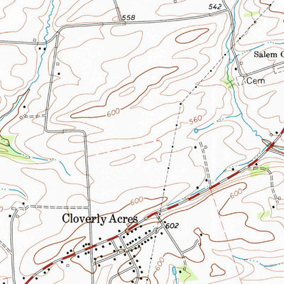 United States Geological Survey Millersburg, PA (1969, 24000-Scale) digital map