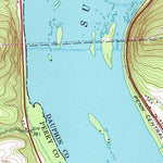 United States Geological Survey Millersburg, PA (1969, 24000-Scale) digital map