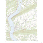 United States Geological Survey Millersburg, PA (2023, 24000-Scale) digital map