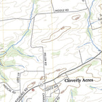 United States Geological Survey Millersburg, PA (2023, 24000-Scale) digital map