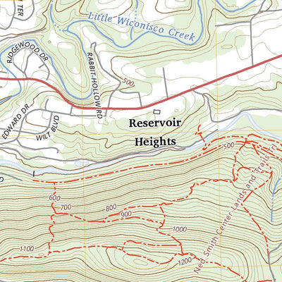 United States Geological Survey Millersburg, PA (2023, 24000-Scale) digital map