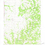 United States Geological Survey Millersburg SW, MO (1969, 24000-Scale) digital map