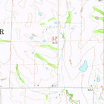 United States Geological Survey Millersburg SW, MO (1969, 24000-Scale) digital map