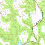 United States Geological Survey Millersburg SW, MO (1969, 24000-Scale) digital map