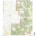 United States Geological Survey Millersburg SW, MO (2000, 24000-Scale) digital map