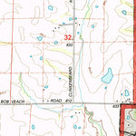 United States Geological Survey Millersburg SW, MO (2000, 24000-Scale) digital map