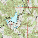 United States Geological Survey Millersburg SW, MO (2000, 24000-Scale) digital map